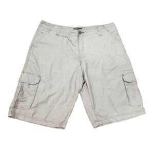 Burnside Gray Cargo Light Weight Shorts | Size 36